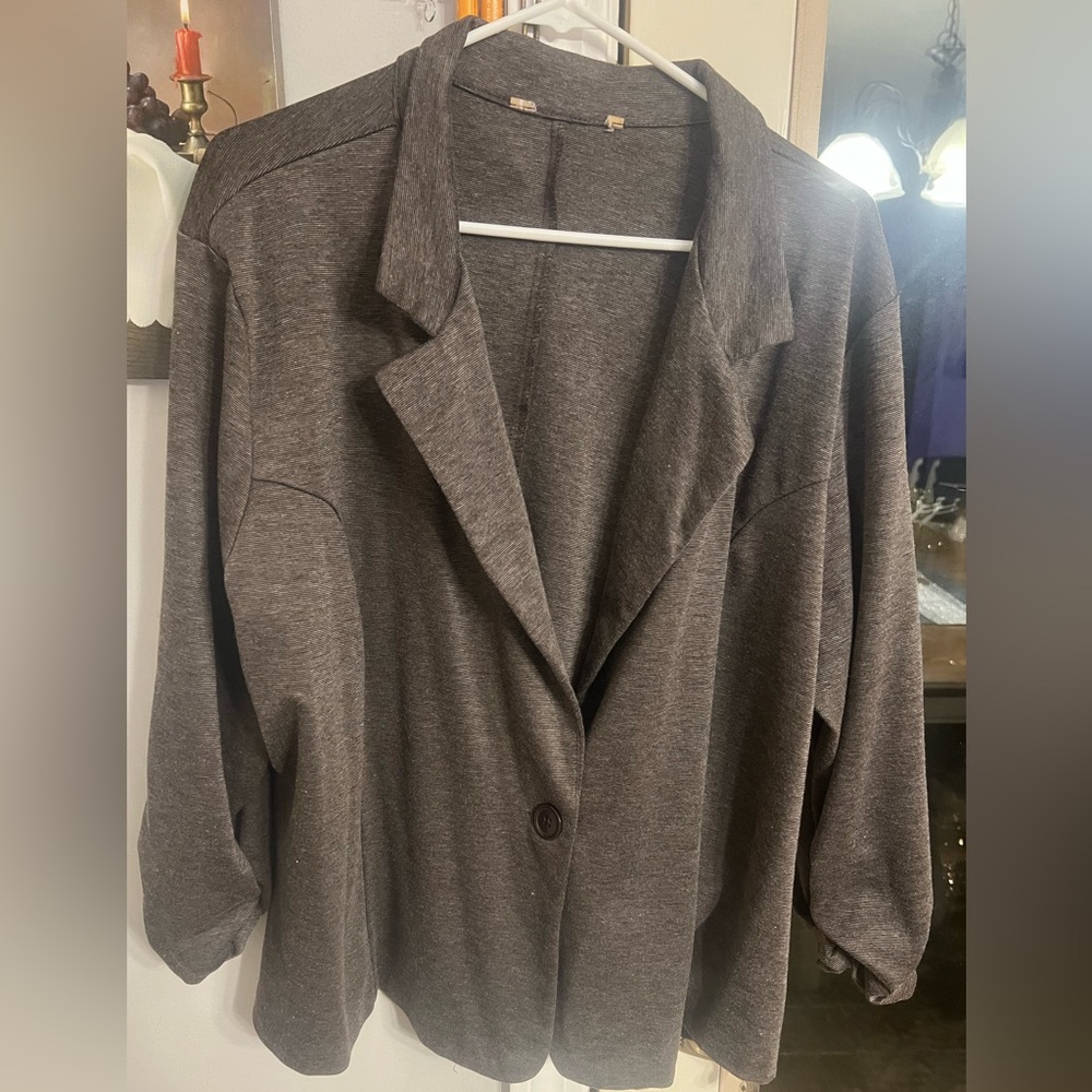 Women's Brown Blazer